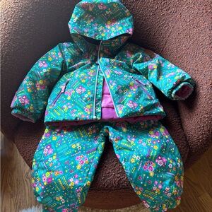 2T Snow Pants and Matching Jacket